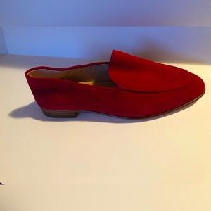 Antonio Melani Beautiful Red Suede Shoes!!